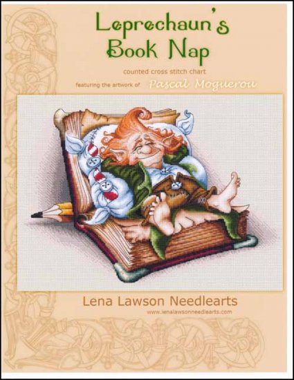 Leprechaun's Book Nap